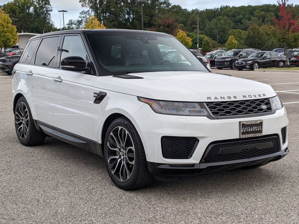 2022 Land Rover Range Rover Sport HSE Silver Edition 7