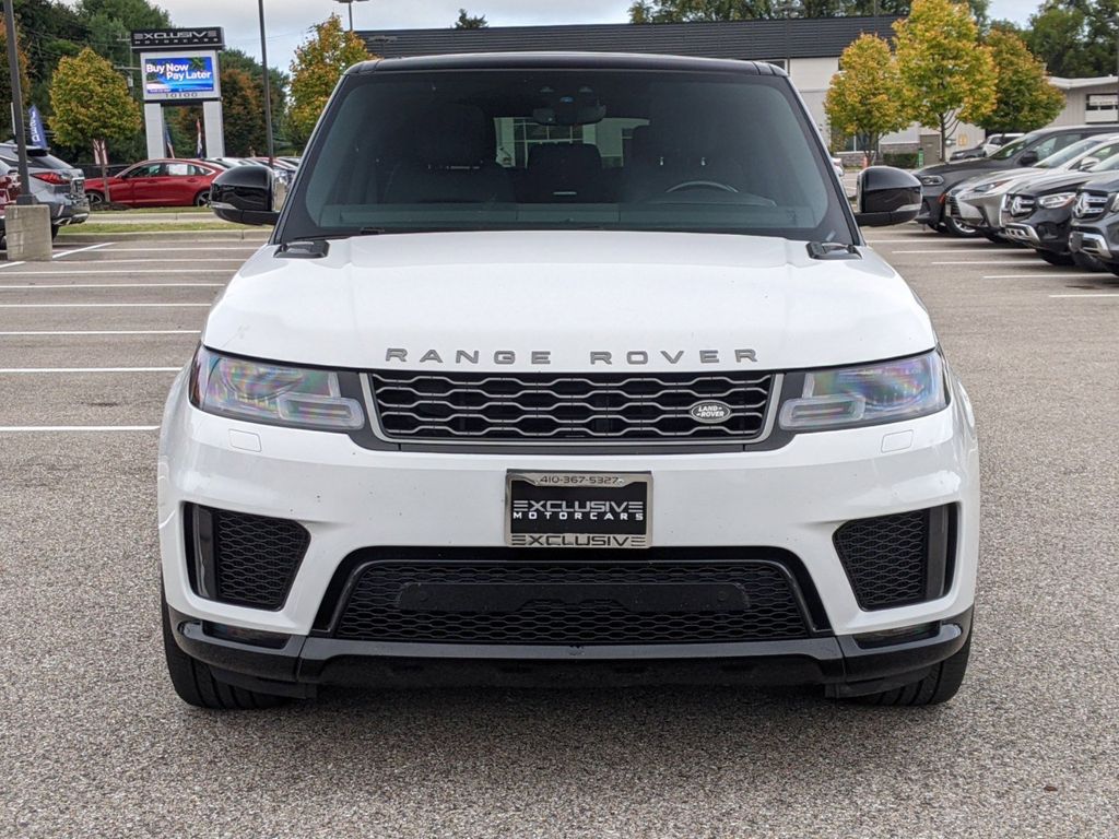 2022 Land Rover Range Rover Sport HSE Silver Edition 8