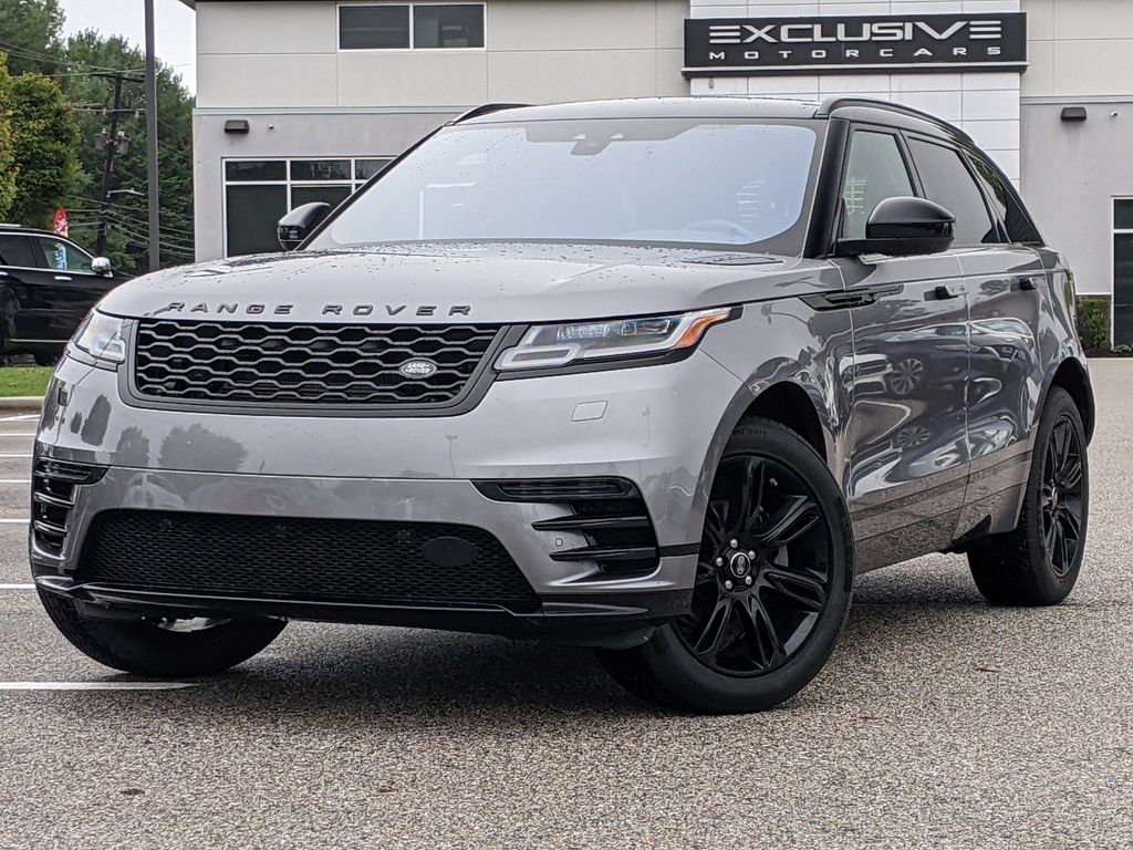 2020 Land Rover Range Rover Velar P250 R-Dynamic S 2