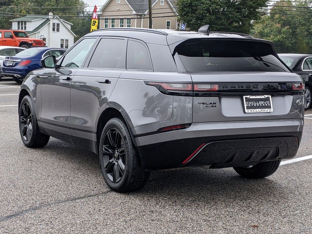 2020 Land Rover Range Rover Velar P250 R-Dynamic S 4