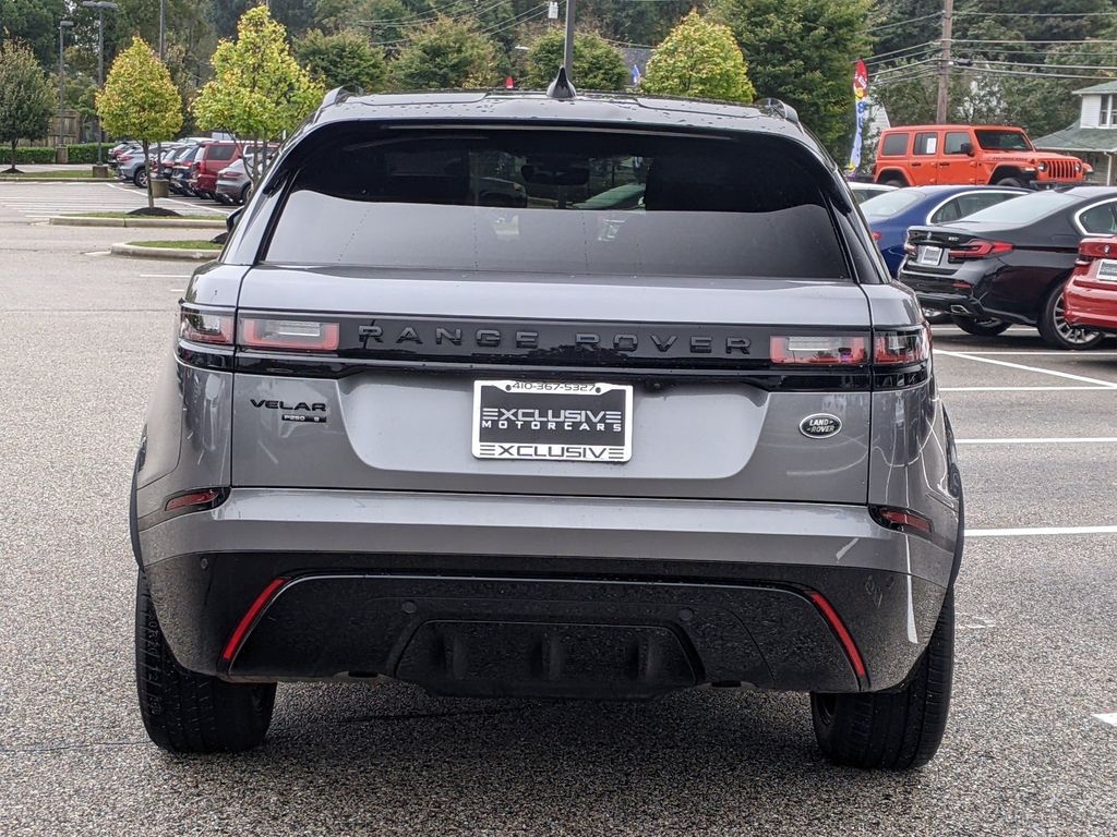 2020 Land Rover Range Rover Velar P250 R-Dynamic S 5