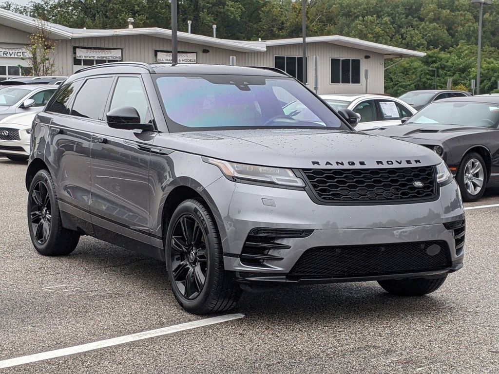 2020 Land Rover Range Rover Velar P250 R-Dynamic S 8