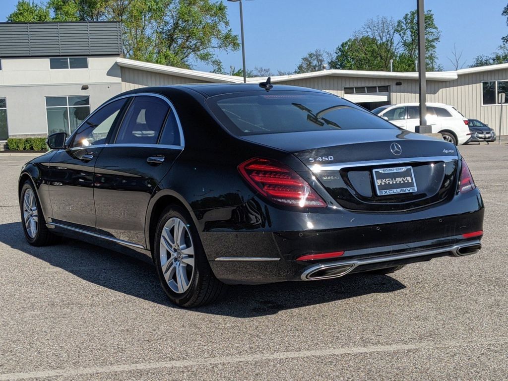 2020 Mercedes-Benz S-Class S 450 3