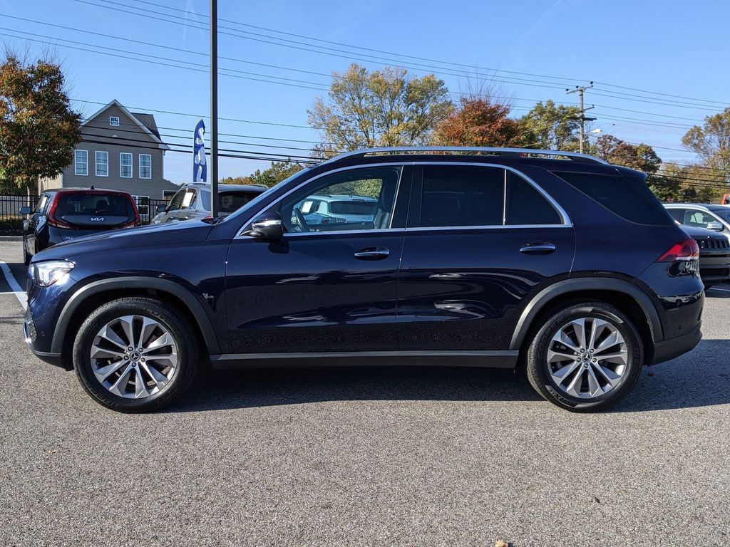 2021 Mercedes-Benz GLE GLE 350 3