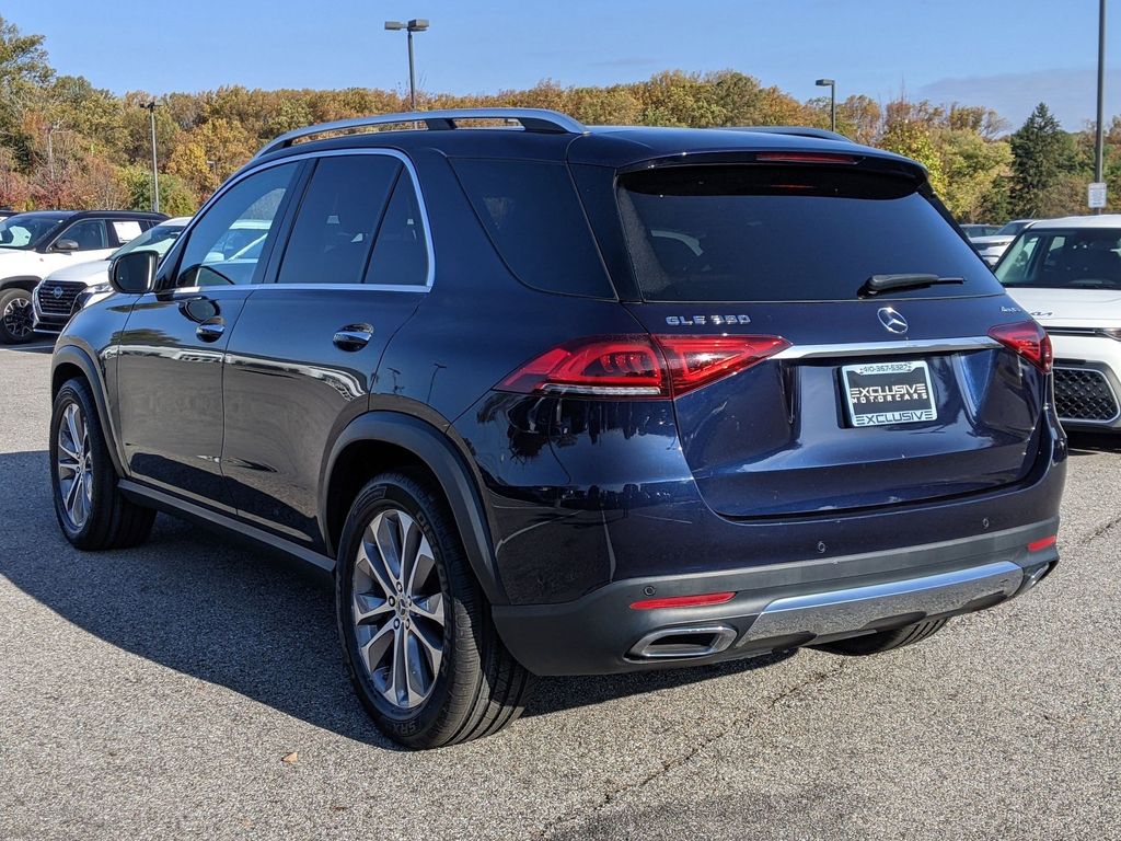 2021 Mercedes-Benz GLE GLE 350 4