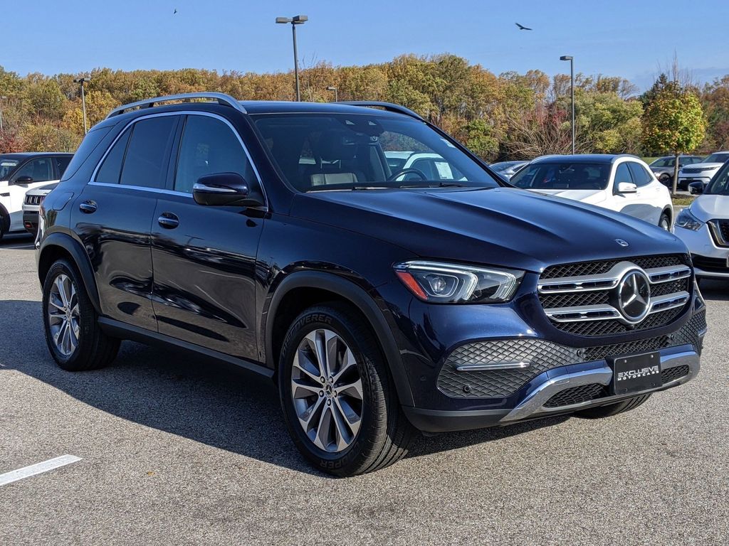 2021 Mercedes-Benz GLE GLE 350 8