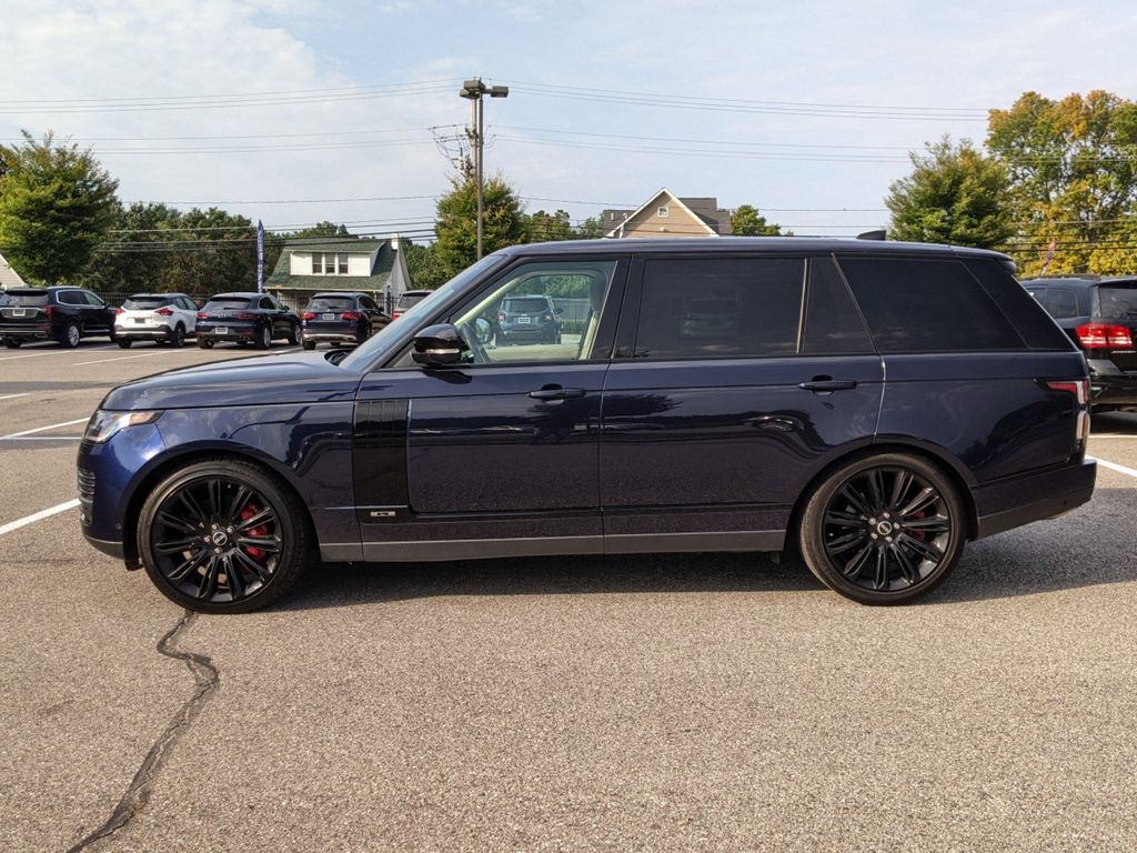 2019 Land Rover Range Rover 5.0L V8 Supercharged 2