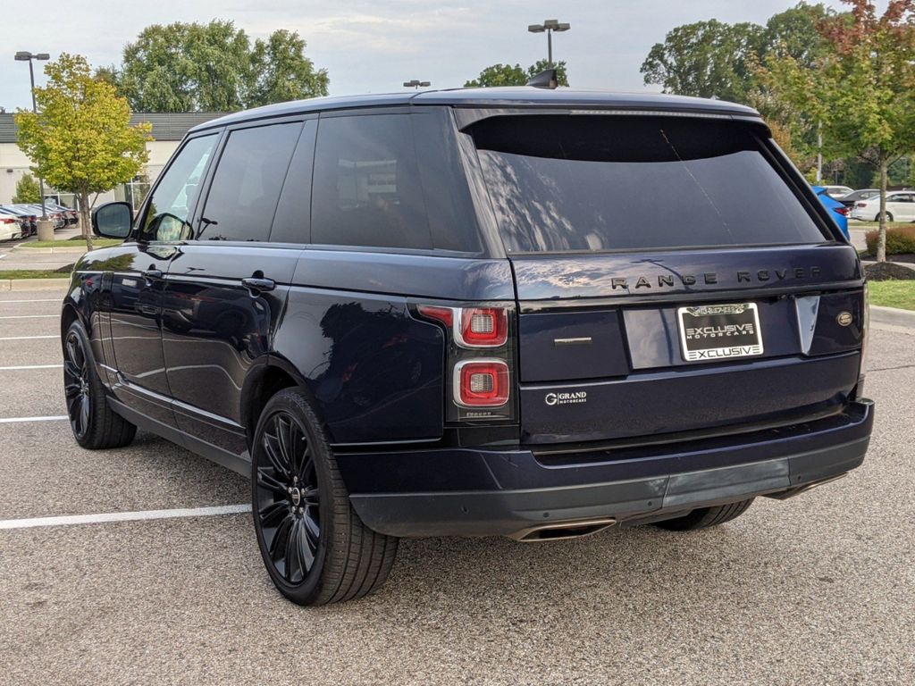 2019 Land Rover Range Rover 5.0L V8 Supercharged 3