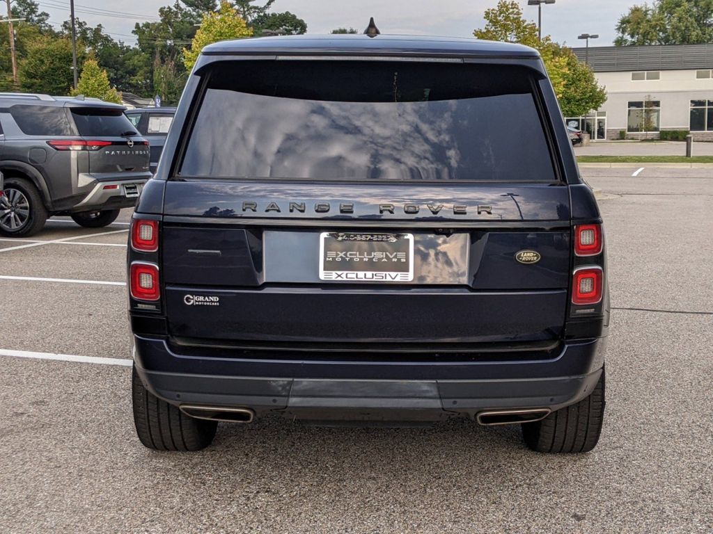 2019 Land Rover Range Rover 5.0L V8 Supercharged 4