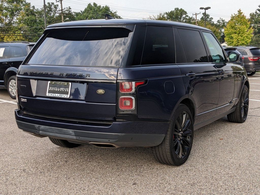 2019 Land Rover Range Rover 5.0L V8 Supercharged 5