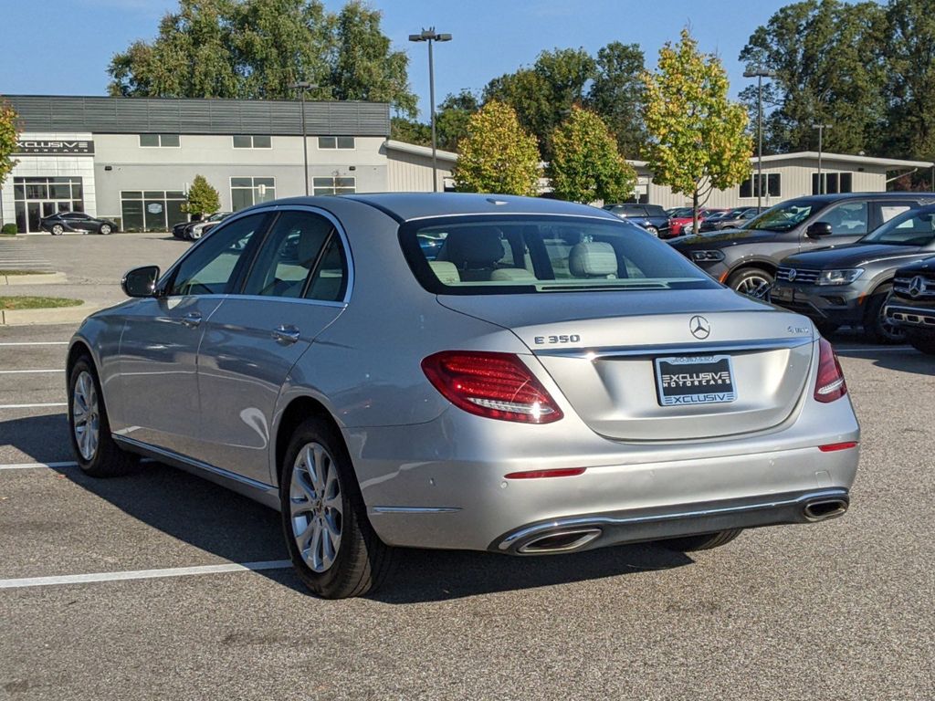 2020 Mercedes-Benz E-Class E 350 4