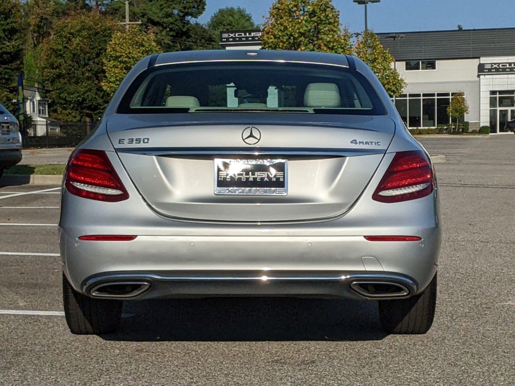 2020 Mercedes-Benz E-Class E 350 5