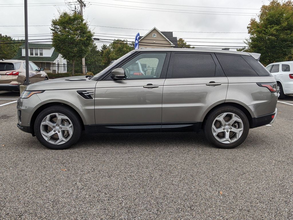 2019 Land Rover Range Rover Sport HSE 3