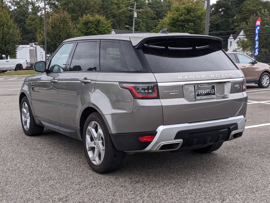 2019 Land Rover Range Rover Sport HSE 4