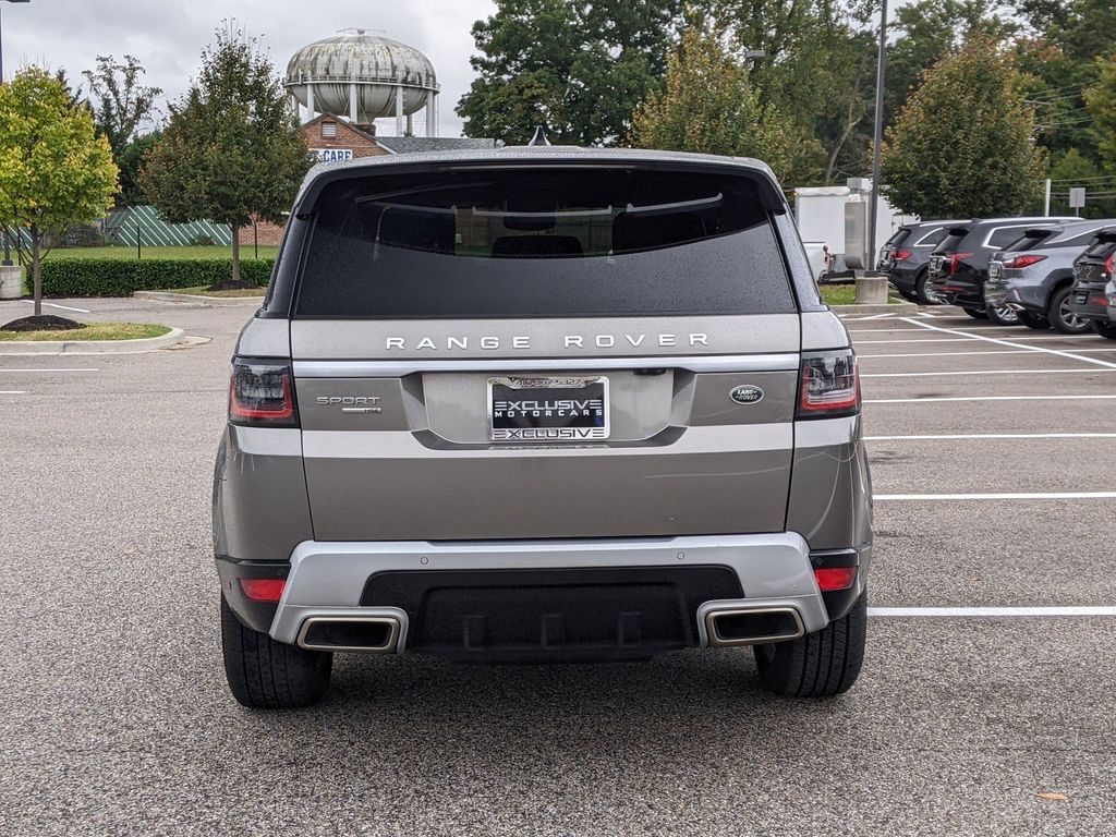 2019 Land Rover Range Rover Sport HSE 5