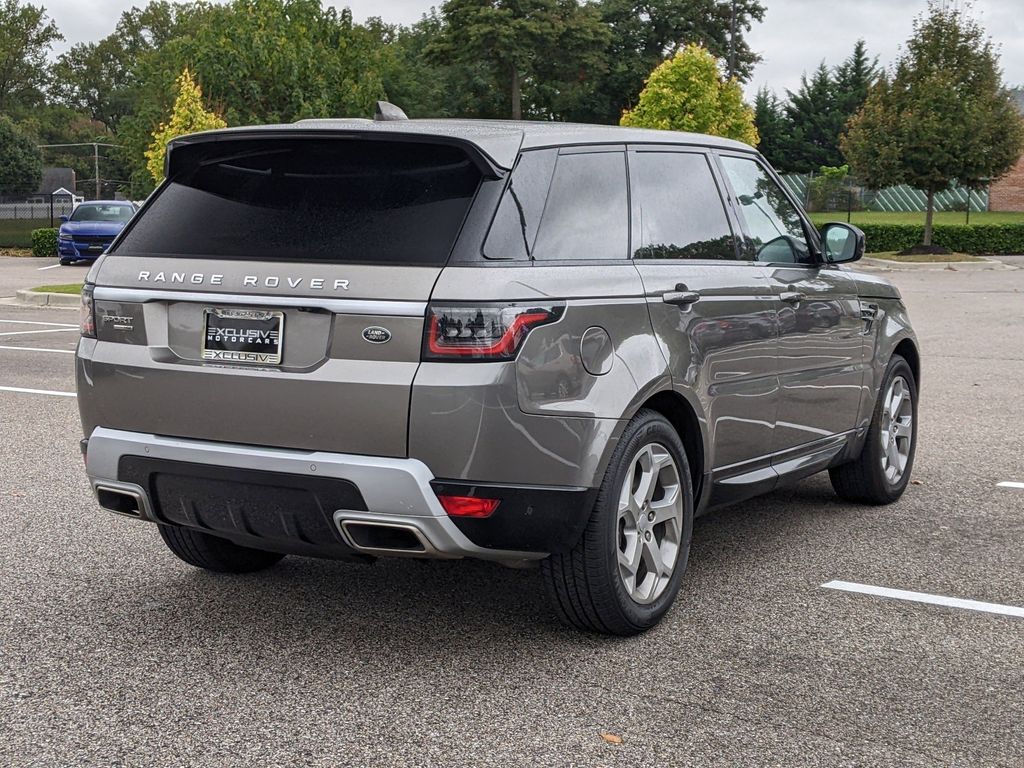 2019 Land Rover Range Rover Sport HSE 6