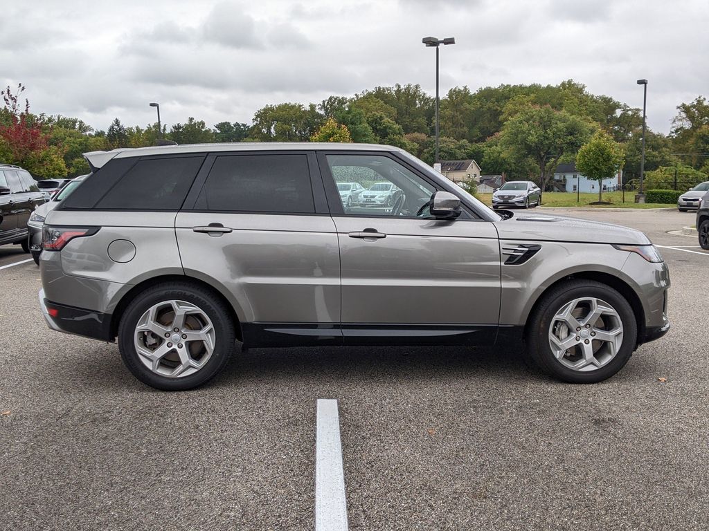 2019 Land Rover Range Rover Sport HSE 7