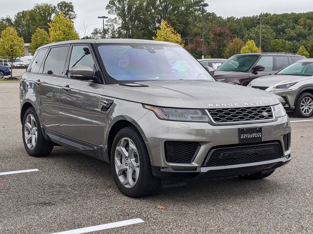 2019 Land Rover Range Rover Sport HSE 8