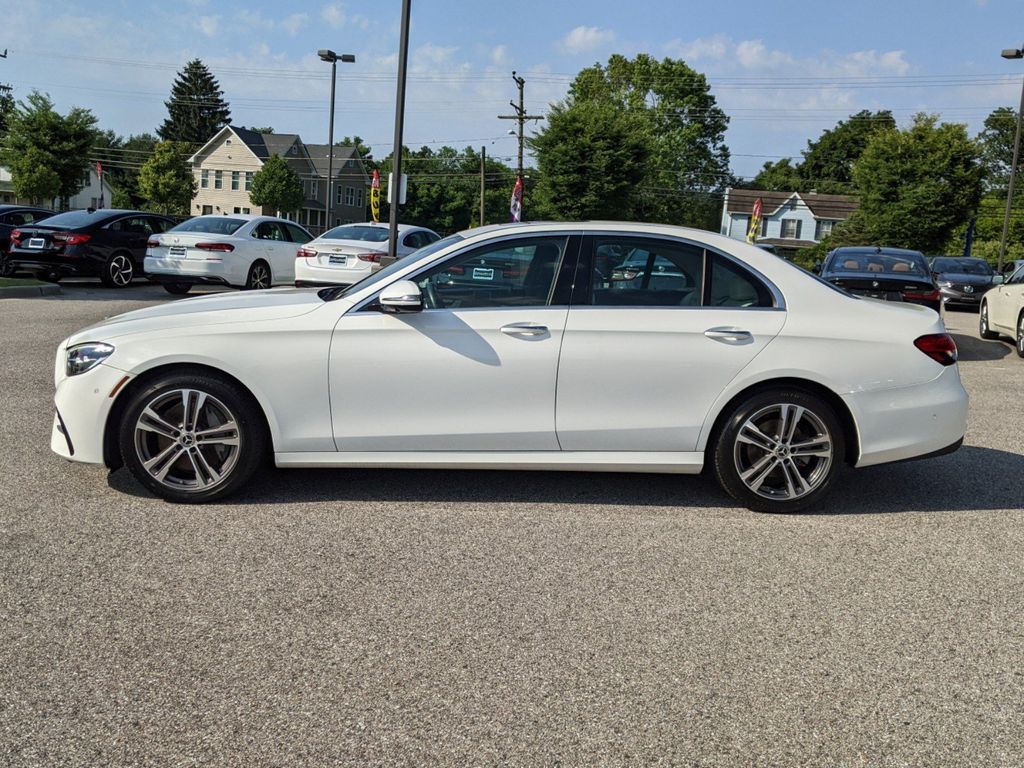 2021 Mercedes-Benz E-Class E 350 2