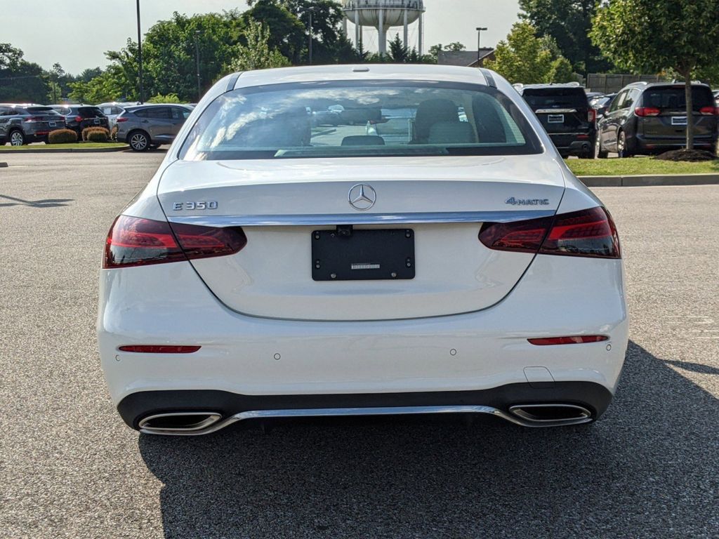 2021 Mercedes-Benz E-Class E 350 4