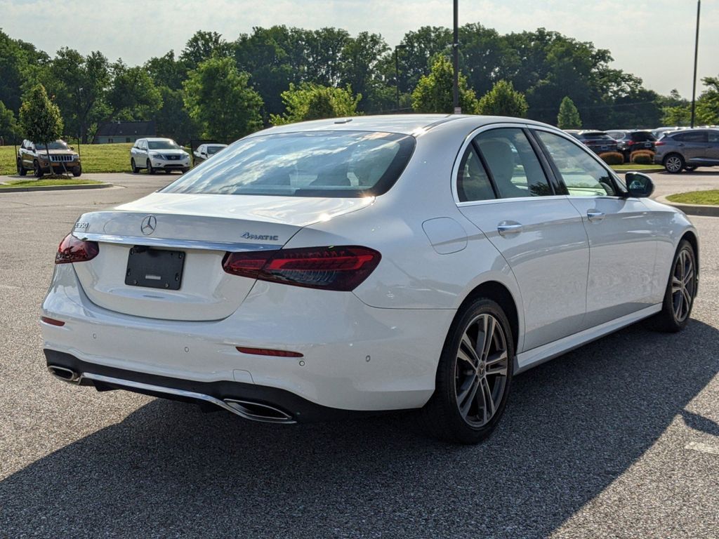 2021 Mercedes-Benz E-Class E 350 5