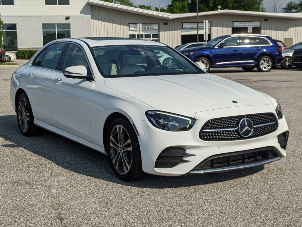 2021 Mercedes-Benz E-Class E 350 7