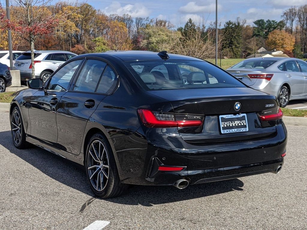 2019 BMW 3 Series 330i 4