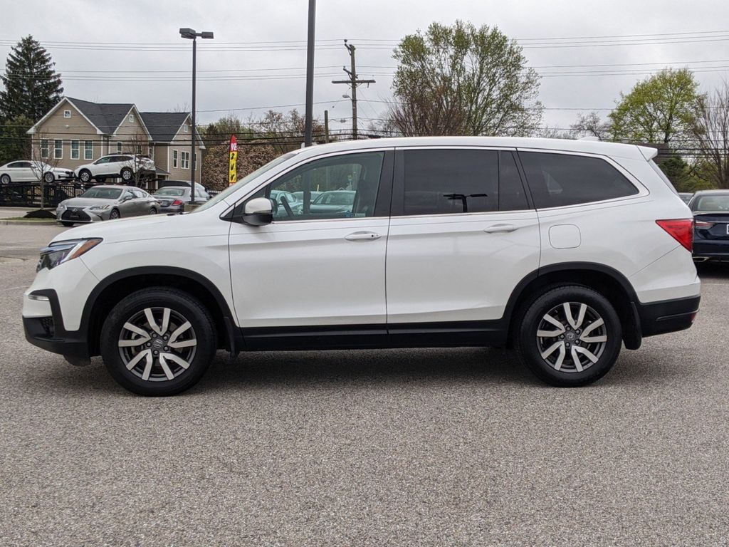 2021 Honda Pilot EX-L 3