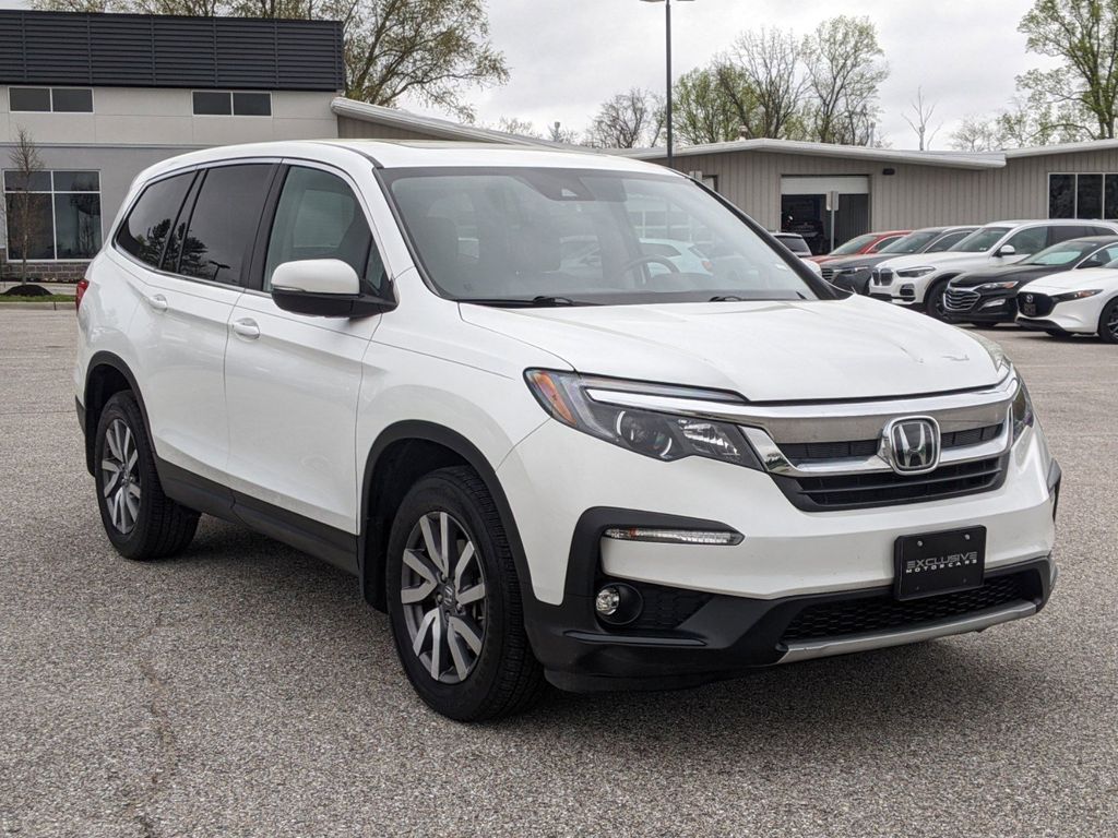 2021 Honda Pilot EX-L 8