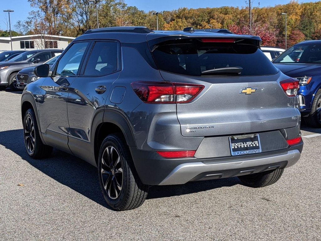 2021 Chevrolet TrailBlazer LT 4