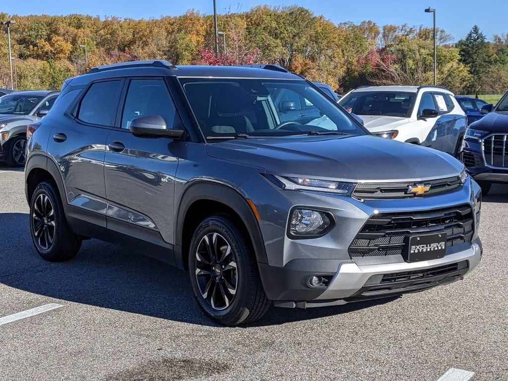 2021 Chevrolet TrailBlazer LT 8