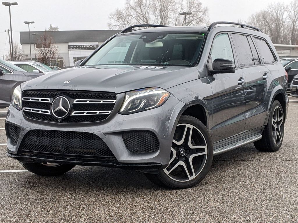 2019 Mercedes-Benz GLS GLS 550 2