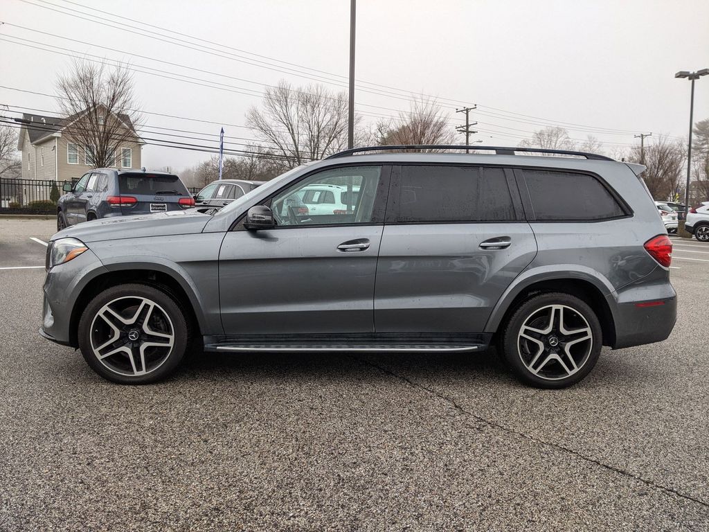 2019 Mercedes-Benz GLS GLS 550 3