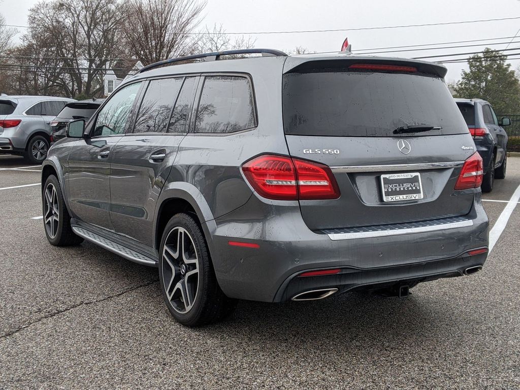 2019 Mercedes-Benz GLS GLS 550 4