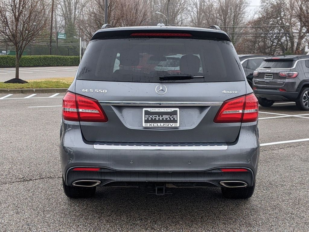 2019 Mercedes-Benz GLS GLS 550 5