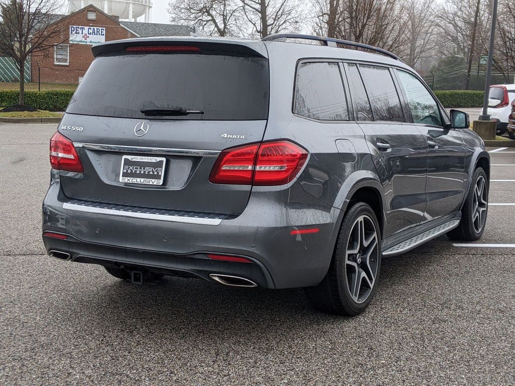 2019 Mercedes-Benz GLS GLS 550 6