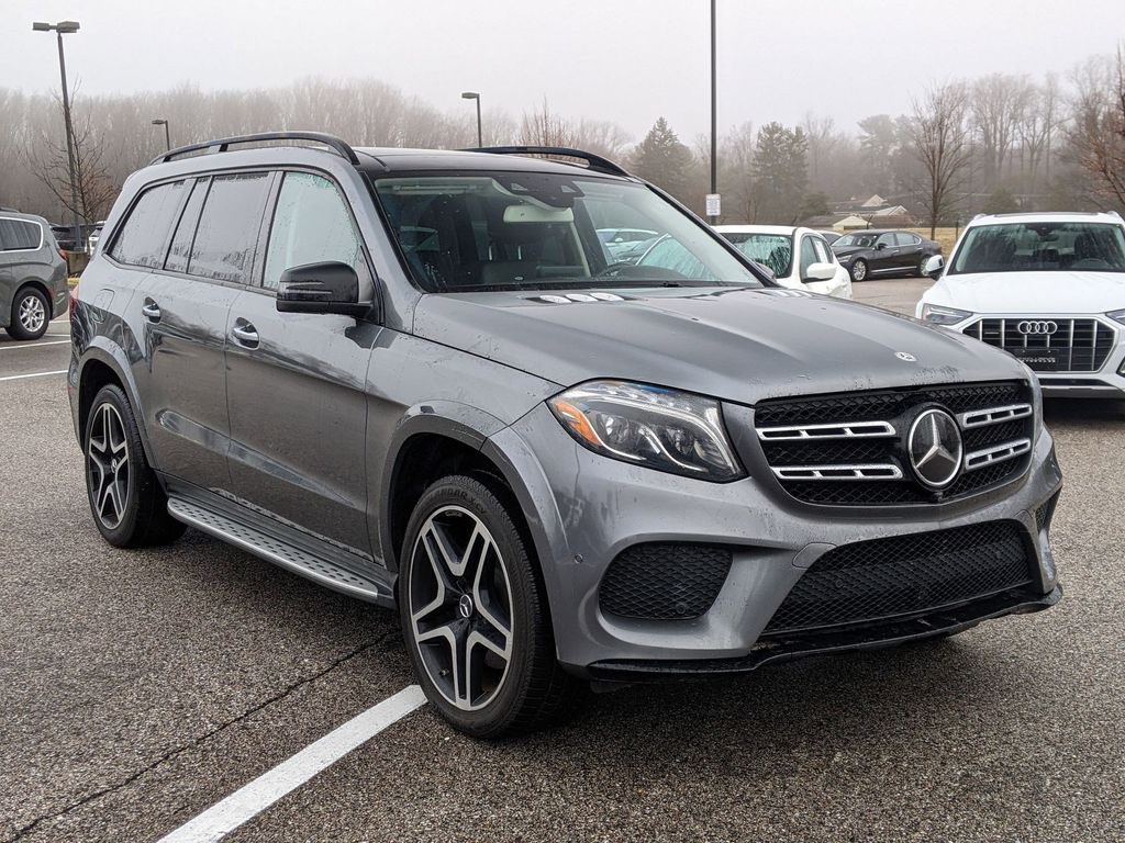 2019 Mercedes-Benz GLS GLS 550 8