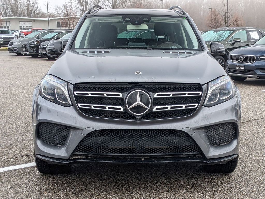 2019 Mercedes-Benz GLS GLS 550 9