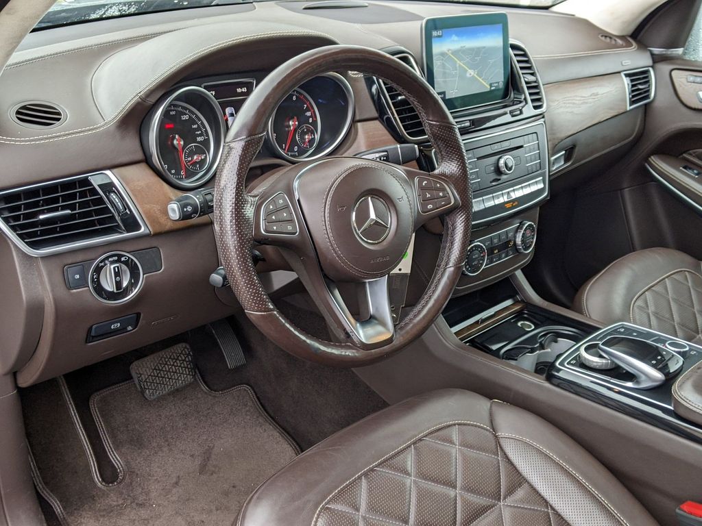 2019 Mercedes-Benz GLS GLS 550 10