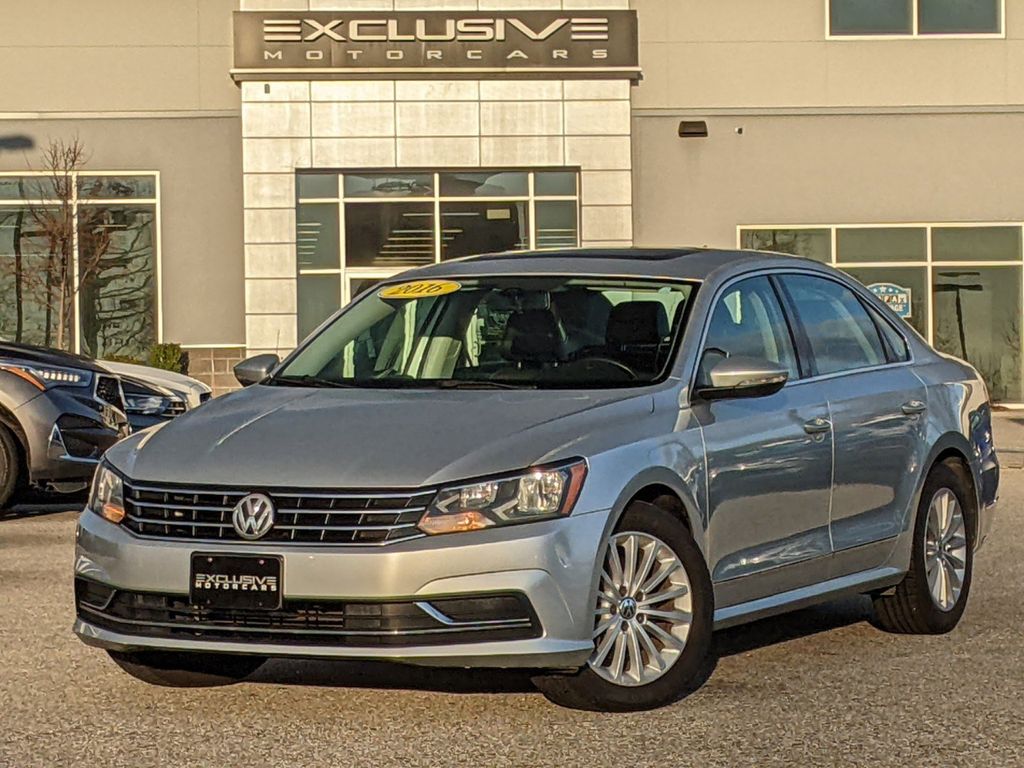 2016 Volkswagen Passat 1.8T SE 2