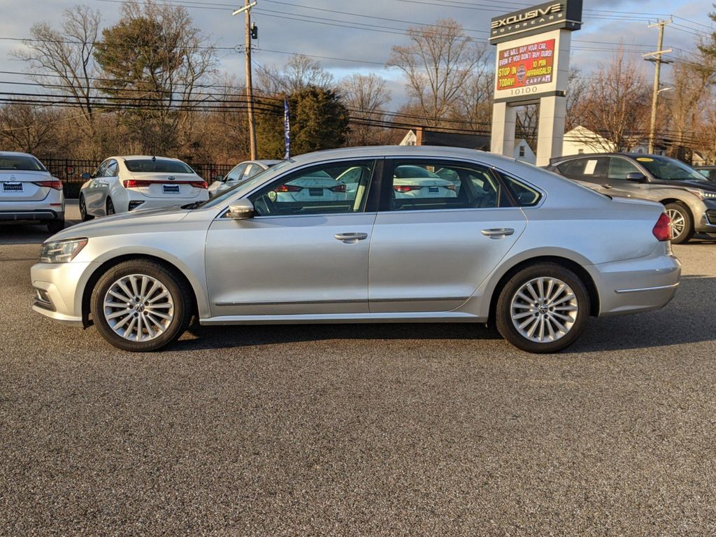 2016 Volkswagen Passat 1.8T SE 3