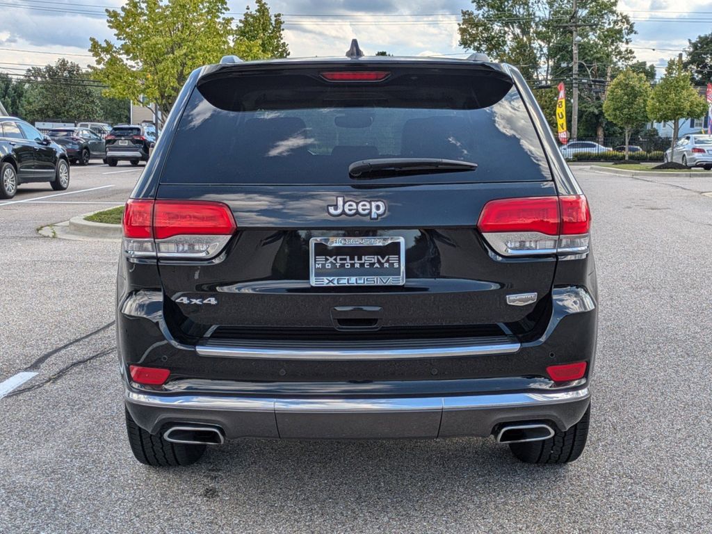 2020 Jeep Grand Cherokee Summit 4