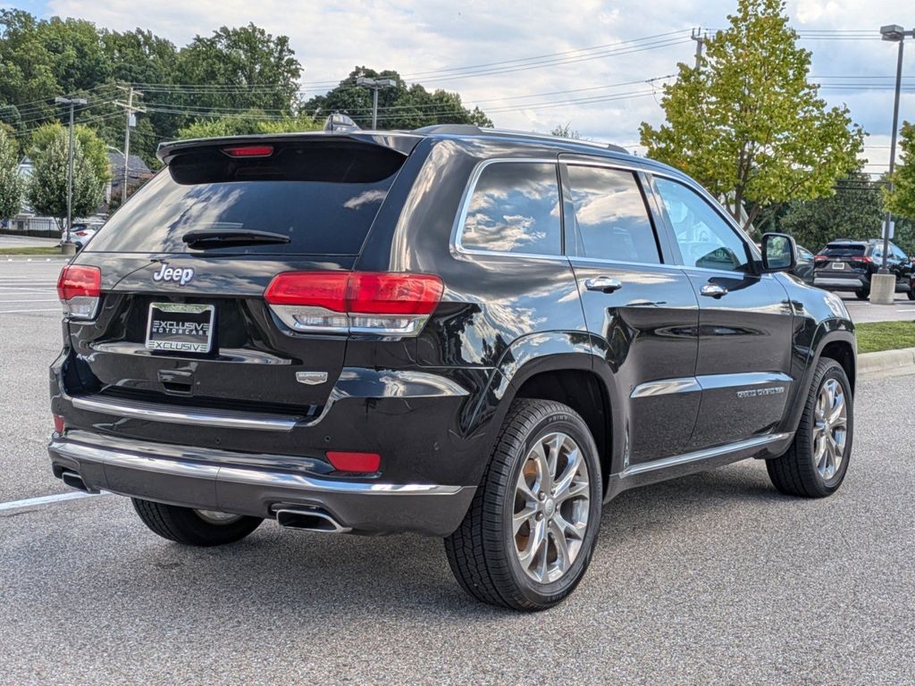 2020 Jeep Grand Cherokee Summit 5