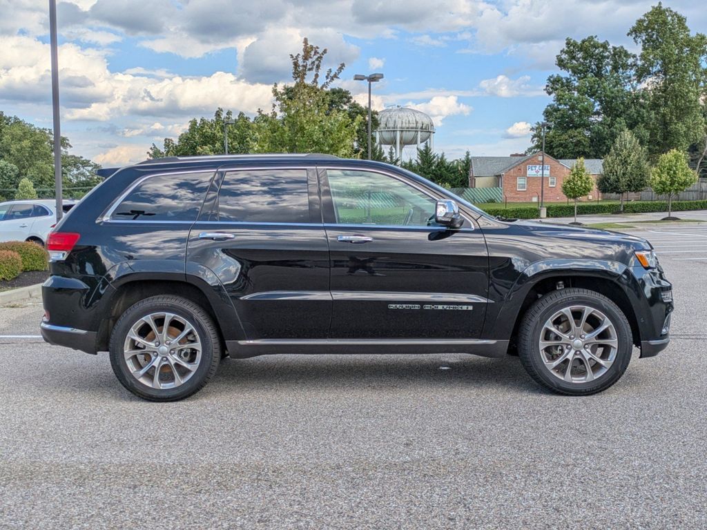 2020 Jeep Grand Cherokee Summit 6