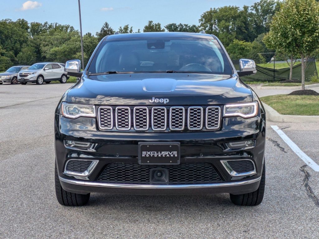 2020 Jeep Grand Cherokee Summit 8