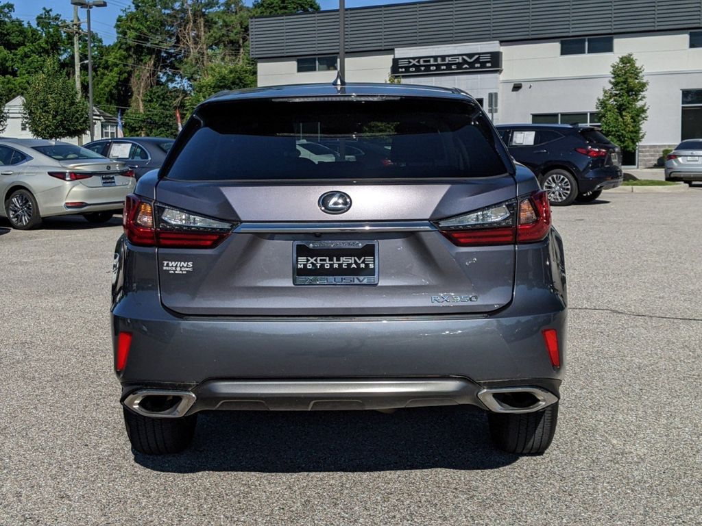 2018 Lexus RX 350 4