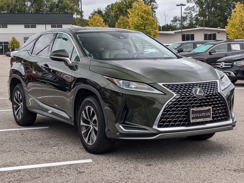 2021 Lexus RX 350 7