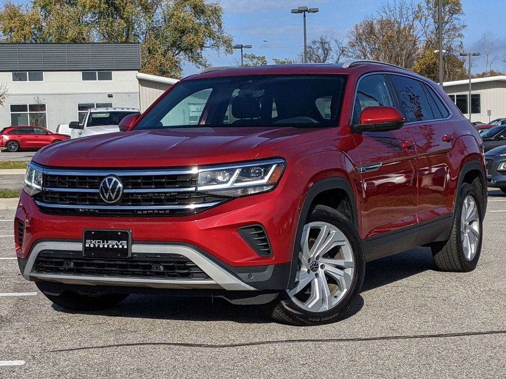 2021 Volkswagen Atlas Cross Sport 2.0T SEL 2