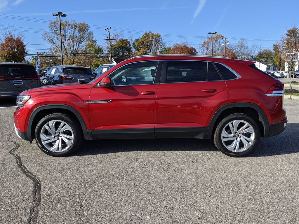 2021 Volkswagen Atlas Cross Sport 2.0T SEL 3