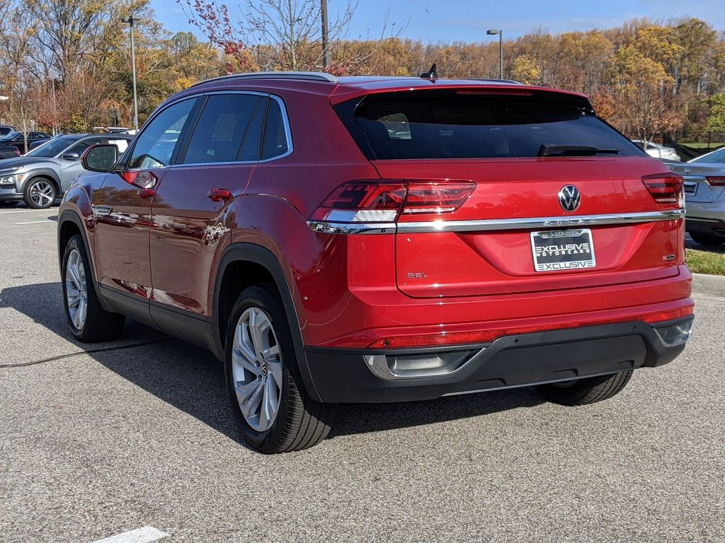 2021 Volkswagen Atlas Cross Sport 2.0T SEL 4